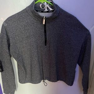 Calvin Klein crop sweatshirt